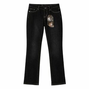 NWT Yom Yom Black Jeans Size 3